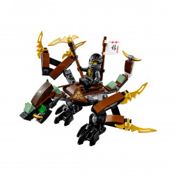 Конструктор LEGO Ninjago 70599 Дракон Коула