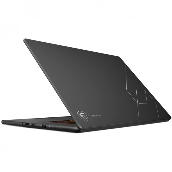 Ноутбук MSI Stealth 16 AI+ B3WI-012RU (16&amp;quot;, OLED, Intel Core Ultra 9 386H 2.1ГГц, 16 ядер, 32ГБ DDR5, 1ТБ SSD, NVIDIA GeForce RTX 5080, Windows 11 Home), черный в Ярославле