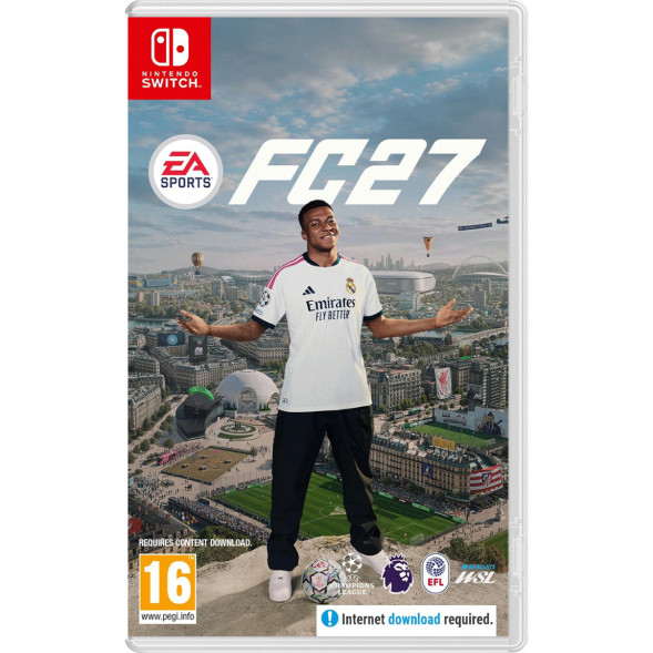 Игра EA Sports FC 27 (FIFA 27) [Nintendo Switch, русские субтитры] в Ярославле