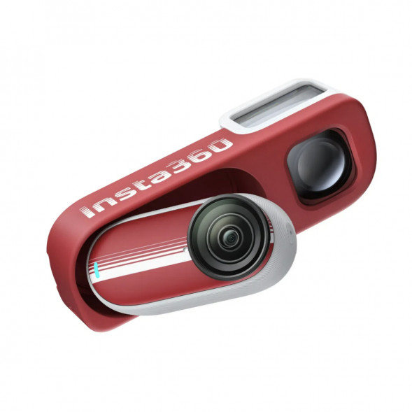 Экшн-камера Insta360 Go 3S Retro Bundle Special Edition 128ГБ, Red в Ярославле