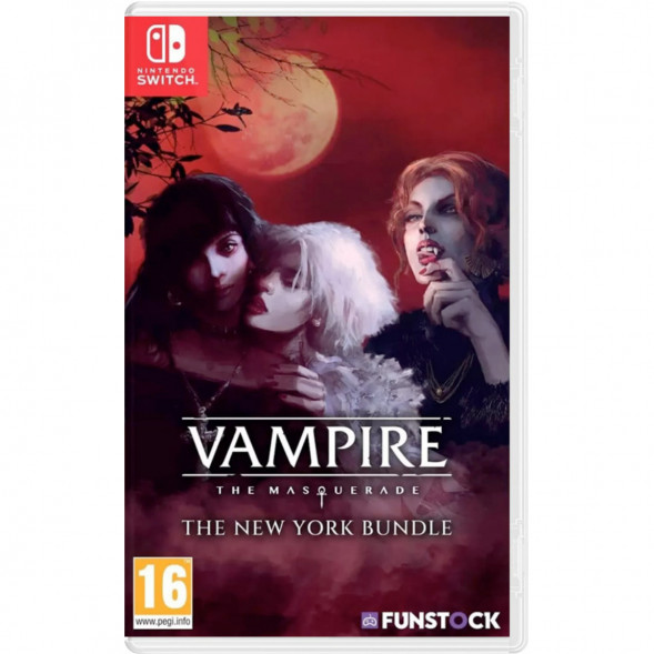 Игра Vampire: The Masquerade - Coteries of New York + Shadows of New York [Nintendo Switch, русские субтитры] в Ярославле