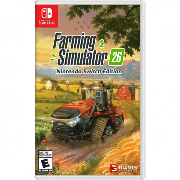 Игра Farming Simulator 26 [Nintendo Switch, русские субтитры] в Ярославле