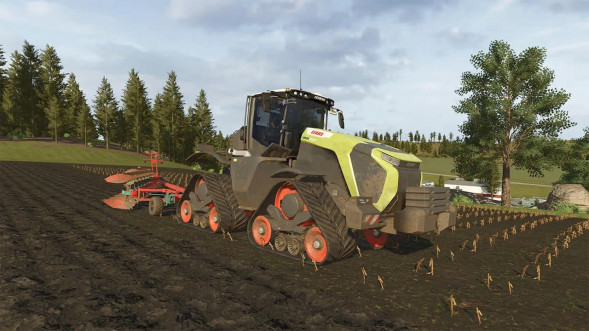 Игра Farming Simulator 26 [Nintendo Switch, русские субтитры] в Ярославле
