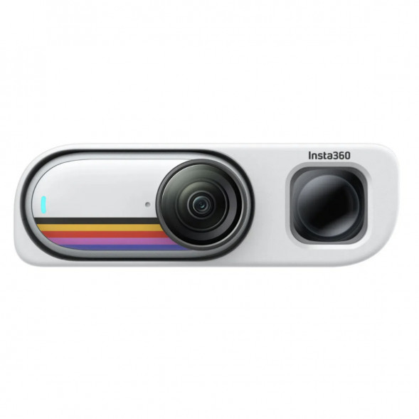Экшн-камера Insta360 Go 3S Retro Bundle Special Edition 128ГБ, White в Ярославле
