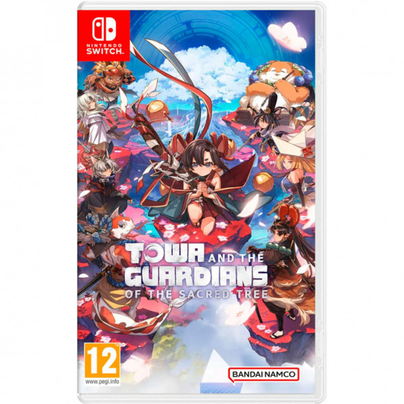 Игра Towa and the Guardians of the Sacred Tree [Nintendo Switch английская версия] в Ярославле