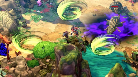 Игра Towa and the Guardians of the Sacred Tree [Nintendo Switch английская версия] в Ярославле