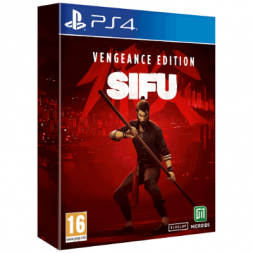 Игра SIFU. Vengeance Edition [PS4, русские субтитры]