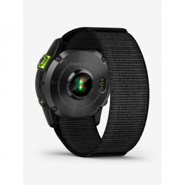 Умные часы Garmin Enduro 2 угольно-серый DLC титановый с нейлоновым ремешком UltraFit 010-02754-01 в Ярославле