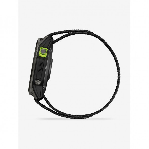 Умные часы Garmin Enduro 2 угольно-серый DLC титановый с нейлоновым ремешком UltraFit 010-02754-01 в Ярославле