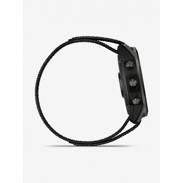 Умные часы Garmin Enduro 2 угольно-серый DLC титановый с нейлоновым ремешком UltraFit 010-02754-01 в Ярославле
