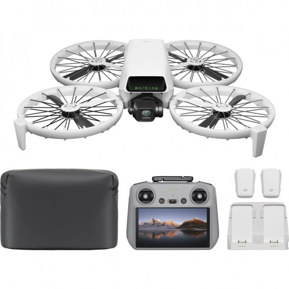 Квадрокоптер DJI Flip Fly More Combo (RC 2) в Ярославле