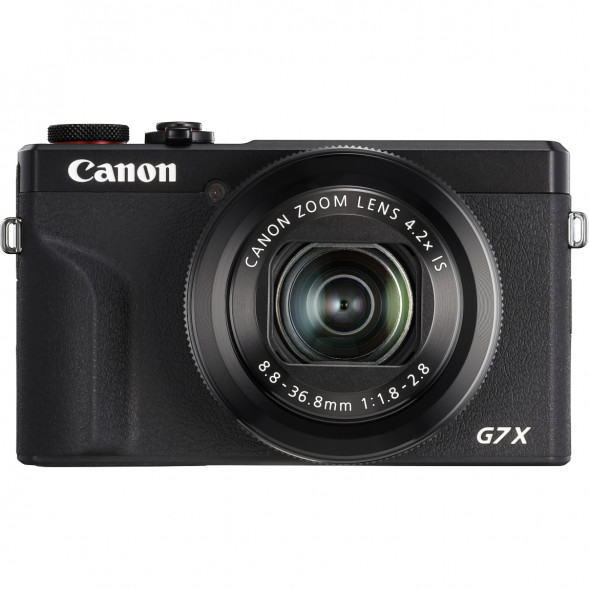 Фотоаппарат Canon PowerShot G7X Mark III, чёрный в Ярославле