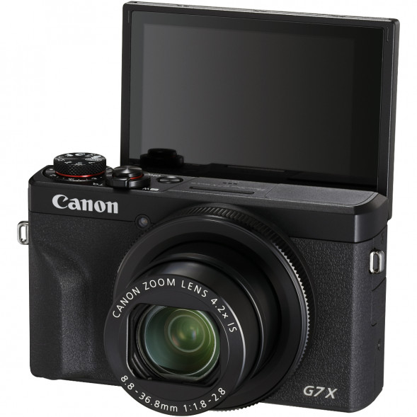 Фотоаппарат Canon PowerShot G7X Mark III, чёрный в Ярославле