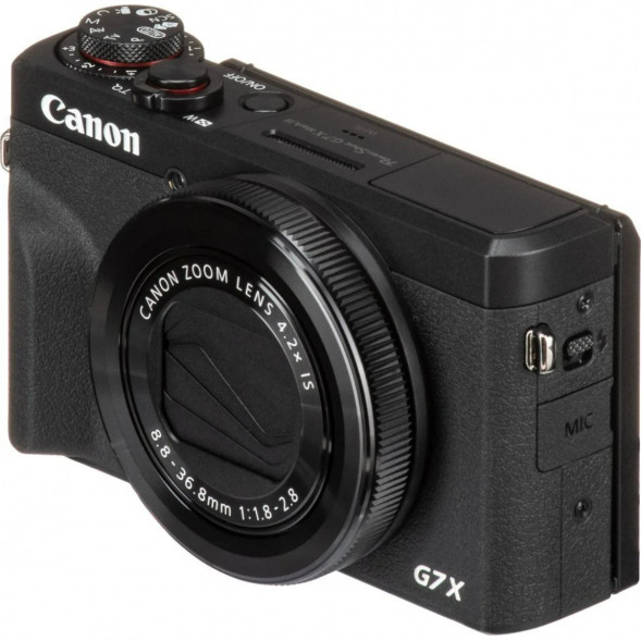 Фотоаппарат Canon PowerShot G7X Mark III, чёрный в Ярославле