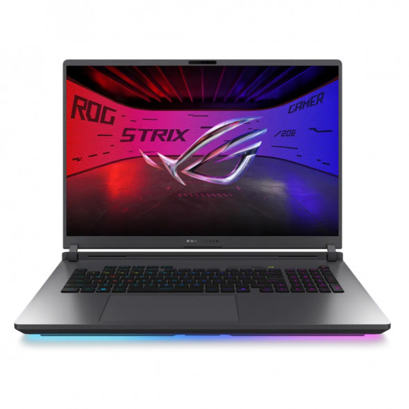 Ноутбук ASUS ROG Strix G18 G815LR-TT352 (18&amp;quot;, IPS, Intel Core Ultra 9 290HX Plus 2.7 ГГц, 32Гб DDR5, SSD 1 Тб, GeForce RTX 5070 Ti, без ОС), серый в Ярославле