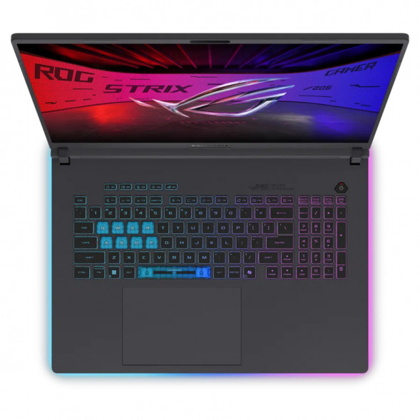Ноутбук ASUS ROG Strix G18 G815LR-TT352 (18&amp;quot;, IPS, Intel Core Ultra 9 290HX Plus 2.7 ГГц, 32Гб DDR5, SSD 1 Тб, GeForce RTX 5070 Ti, без ОС), серый в Ярославле
