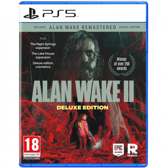 Игра Alan Wake II. Deluxe Edition [PS5, русские субтитры] в Ярославле
