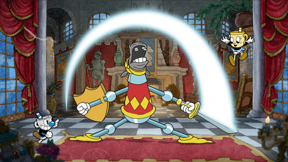 Игра Cuphead [Nintendo Switch, русские субтитры] в Ярославле