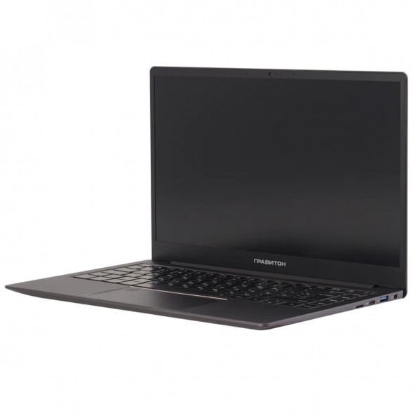 Ноутбук Гравитон Н14И-Т 227787 (14&amp;quot;, IPS, Intel Core i7 - 1165G7, 2.8 ГГц, 4 ядра, 16 ГБ DDR4, SSD 512 Гб, Intel Iris Xe Graphics, без ОС), серый в Ярославле