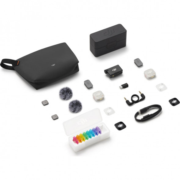 Микрофон DJI Mic Mini 2S (2 TX + 1 RX + Charging Case) в Ярославле