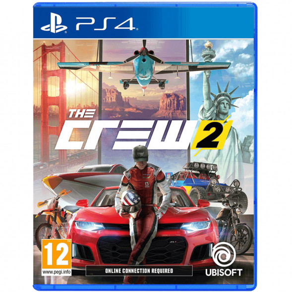 The Crew 2 [PS4, русская версия] в Ярославле