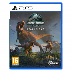 Игра Jurassic World: Evolution 3 [PS5, английская версия]