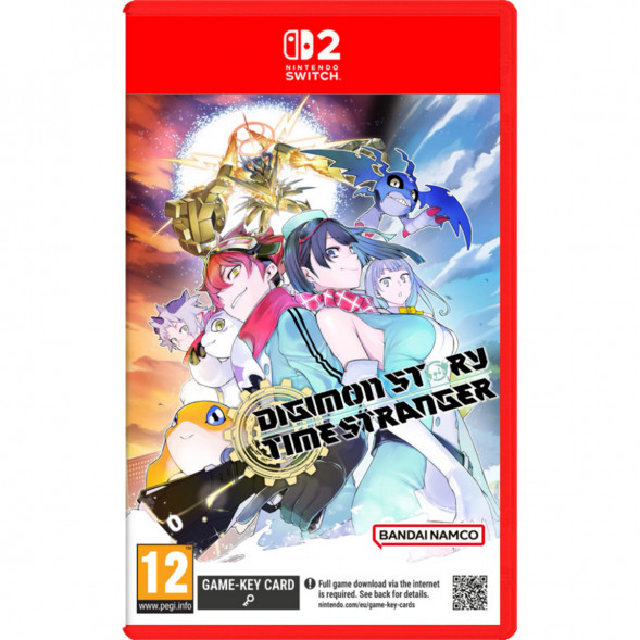 Игра Digimon Story: Time Stranger [Nintendo Switch 2, английская версия] в Ярославле