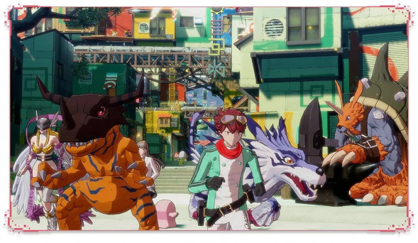 Игра Digimon Story: Time Stranger [Nintendo Switch 2, английская версия] в Ярославле