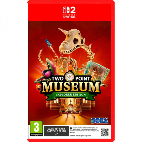 Игра Two Point Museum. Explorer Edition [Nintendo Switch 2, английская версия] в Ярославле