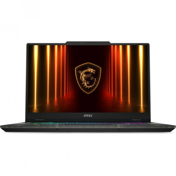 Ноутбук MSI Cyborg 15 B13WFKG-1261XRUY (15.6&amp;quot;, IPS, Intel Core i7 13620H 2.4ГГц, 10 ядер, 16ГБ DDR5, 512ГБ SSD, NVIDIA GeForce RTX 5060 - 8 ГБ, без ОС), черный в Ярославле
