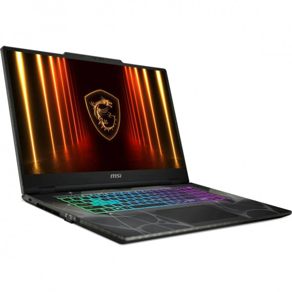 Ноутбук MSI Cyborg 15 B13WFKG-1261XRUY (15.6&amp;quot;, IPS, Intel Core i7 13620H 2.4ГГц, 10 ядер, 16ГБ DDR5, 512ГБ SSD, NVIDIA GeForce RTX 5060 - 8 ГБ, без ОС), черный в Ярославле