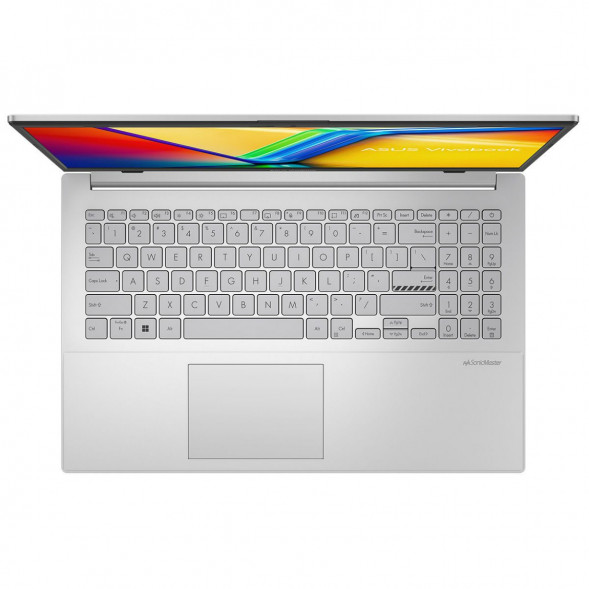 Ноутбук ASUS VivoBook Go 15 E1504FA-BQ5029 (15.6&amp;quot;, AMD Ryzen 5 40, 2.8 GHz, 4 ядра, 8 ГБ DDR5, 512 ГБ SSD, AMD Radeon 610M, Windows 11 Professional), серебристый в Ярославле