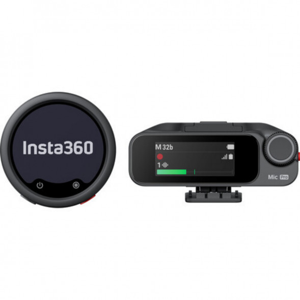 Беспроводной микрофон Insta360 Mic Pro (1 TX + 1 RX) в Ярославле