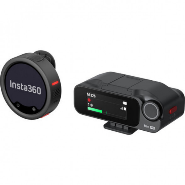 Беспроводной микрофон Insta360 Mic Pro (1 TX + 1 RX) в Ярославле