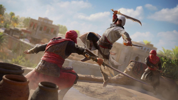 Игра Assassin&amp;#039;s Creed Mirage [PS4, русские субтитры] в Ярославле