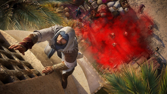 Игра Assassin&amp;#039;s Creed Mirage [PS4, русские субтитры] в Ярославле