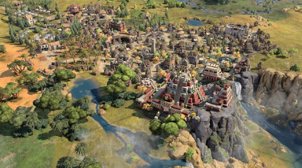 Игра Sid Meier&amp;#039;s Civilization VII [Nintendo Switch, русские субтитры] в Ярославле