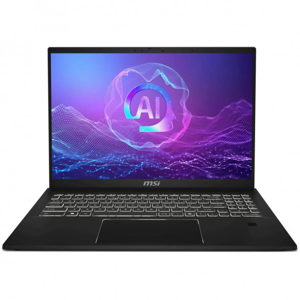 Ноутбук трансформер MSI Summit 16 AI Evo A2HMTG-057RU (16&amp;quot;, IPS, Intel Core Ultra 7 255H 2ГГц, 16 ядер, 16ГБ LPDDR5, 1ТБ SSD, Intel Arc 140T, Windows 11 Home), черный в Ярославле