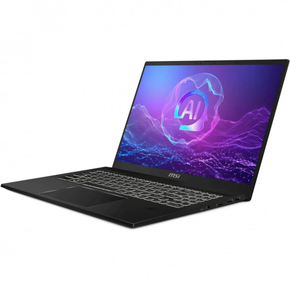 Ноутбук трансформер MSI Summit 16 AI Evo A2HMTG-057RU (16&amp;quot;, IPS, Intel Core Ultra 7 255H 2ГГц, 16 ядер, 16ГБ LPDDR5, 1ТБ SSD, Intel Arc 140T, Windows 11 Home), черный в Ярославле