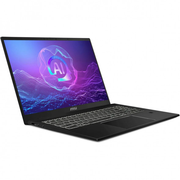 Ноутбук трансформер MSI Summit 16 AI Evo A2HMTG-057RU (16&amp;quot;, IPS, Intel Core Ultra 7 255H 2ГГц, 16 ядер, 16ГБ LPDDR5, 1ТБ SSD, Intel Arc 140T, Windows 11 Home), черный в Ярославле
