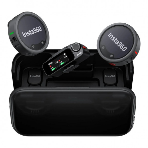 Беспроводной микрофон Insta360 Mic Pro (2TX + 1RX) в Ярославле