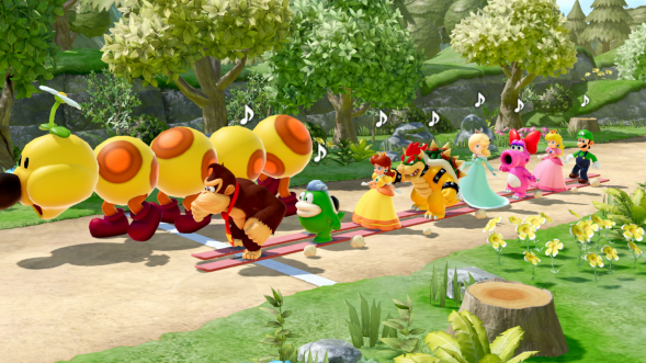 Игра Super Mario Party Jamboree [Nintendo Switch, русские субтитры] в Ярославле