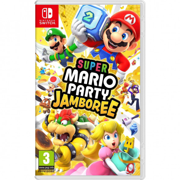 Игра Super Mario Party Jamboree [Nintendo Switch, русские субтитры] в Ярославле