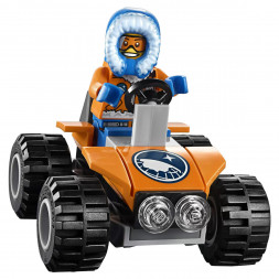 Конструктор LEGO City 60035 Передвижная арктическая станция