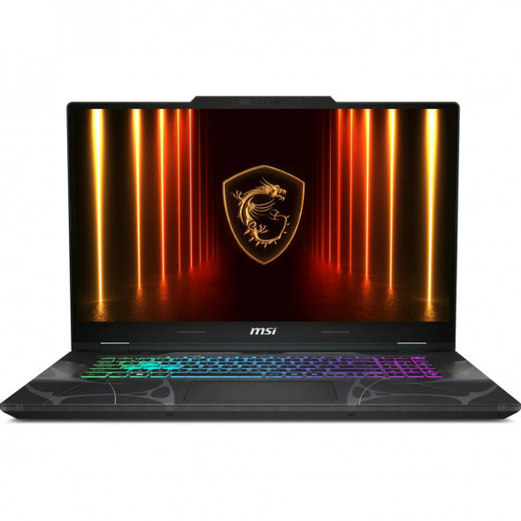 Ноутбук MSI Cyborg 15 B13WEKG-1248XRU (15.6&amp;quot;, IPS, Intel Core i5 13420H 2.1ГГц, 8 ядер, 16ГБ DDR5, 512ГБ SSD, NVIDIA GeForce RTX 5050 - 8 ГБ, без ОС), черный в Ярославле