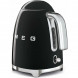 Чайник Smeg KLF03BLEU, черный в Ярославле