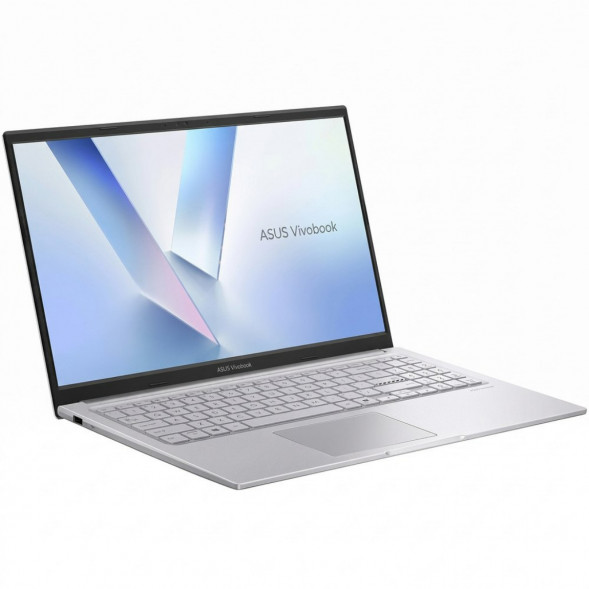 Ноутбук ASUS Vivobook 15 X1504MA-BQ058 (15.6&amp;quot;, IPS, Intel Core 5 320 1.5ГГц, 6 ядер, 16ГБ DDR5, 512ГБ SSD, Intel Graphics, без ОС), серебристый в Ярославле